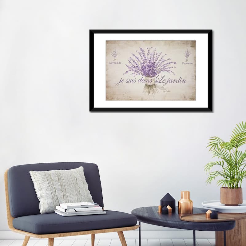 iCanvas "French Lavender" by Debi Coules