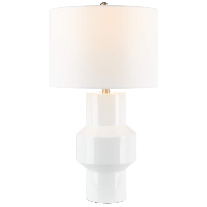 SAFAVIEH Lighting Eavan 20.5" Table Lamp - 14" W x 14" D x 21" H - 14Wx14Dx21H