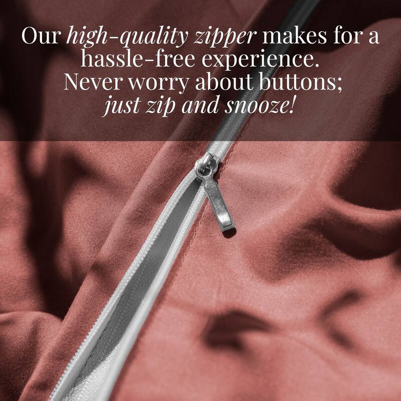 Vilano Series Ultra Soft 3-piece Duvet Cover Set