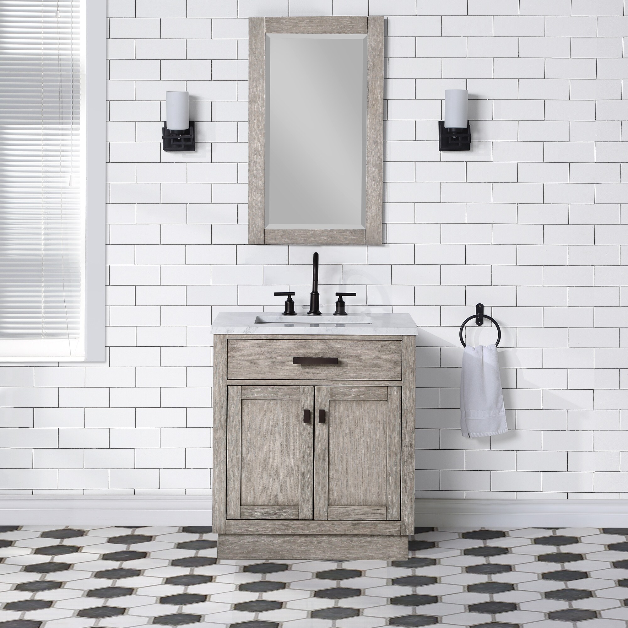 Chestnut 30 Single Bathroom Vanity Only Single Bathroom Vanity
