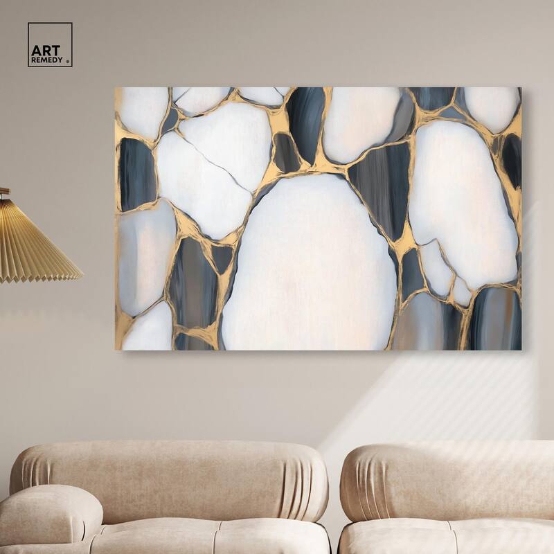 Metamorphic Medley II Canvas by Art Remedy, Gallery Wrapped