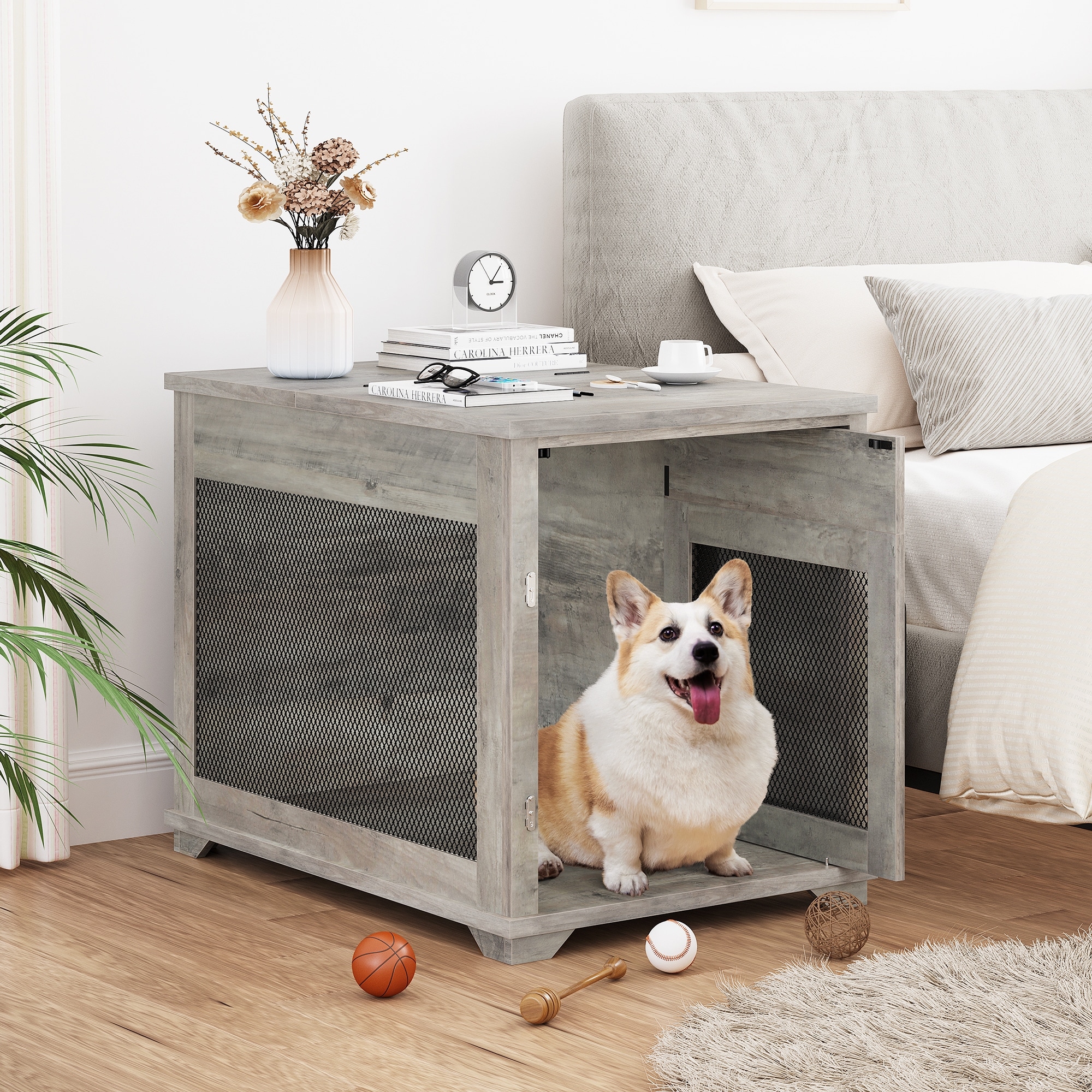 Bed bath and beyond dog crates sales
