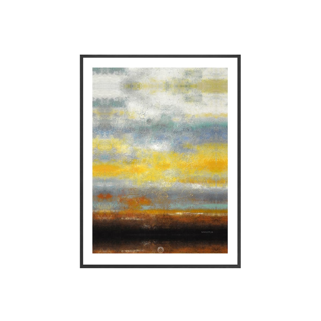Painted Sunset II Framed Print Wall Art by Norman Wyatt Jr.