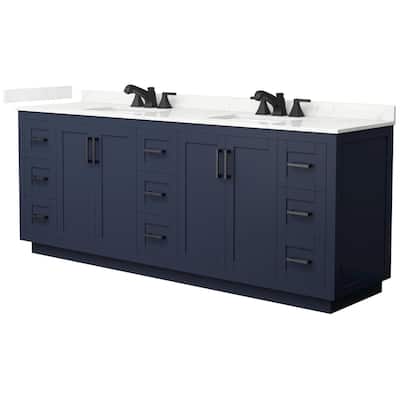 Wyndham Collection WCF292984D-QTZ-US3MXX Miranda 84" Free Standing