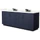 Option Dark Blue / Giotto Quartz Top / Matte Black