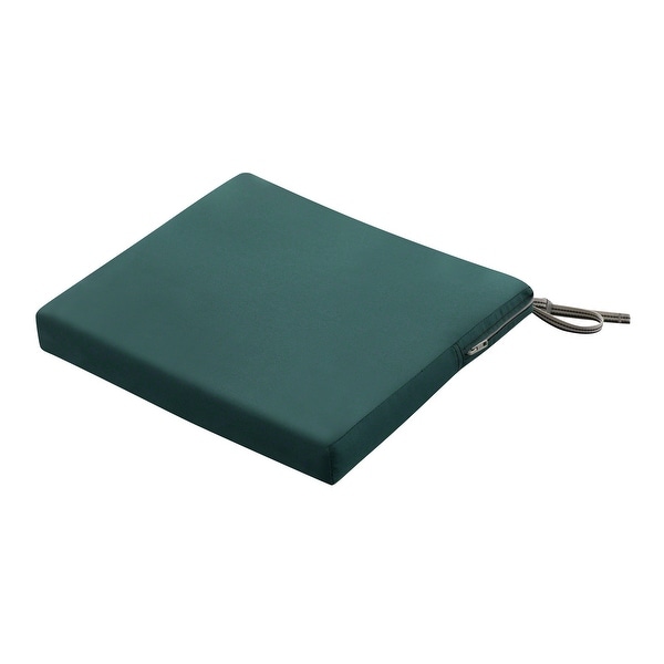 Classic Accessories Ravenna Water Resistant Patio Chair Seat Cushion 18 x 18 x 2 Inch On Sale Bed Bath Beyond 33913179