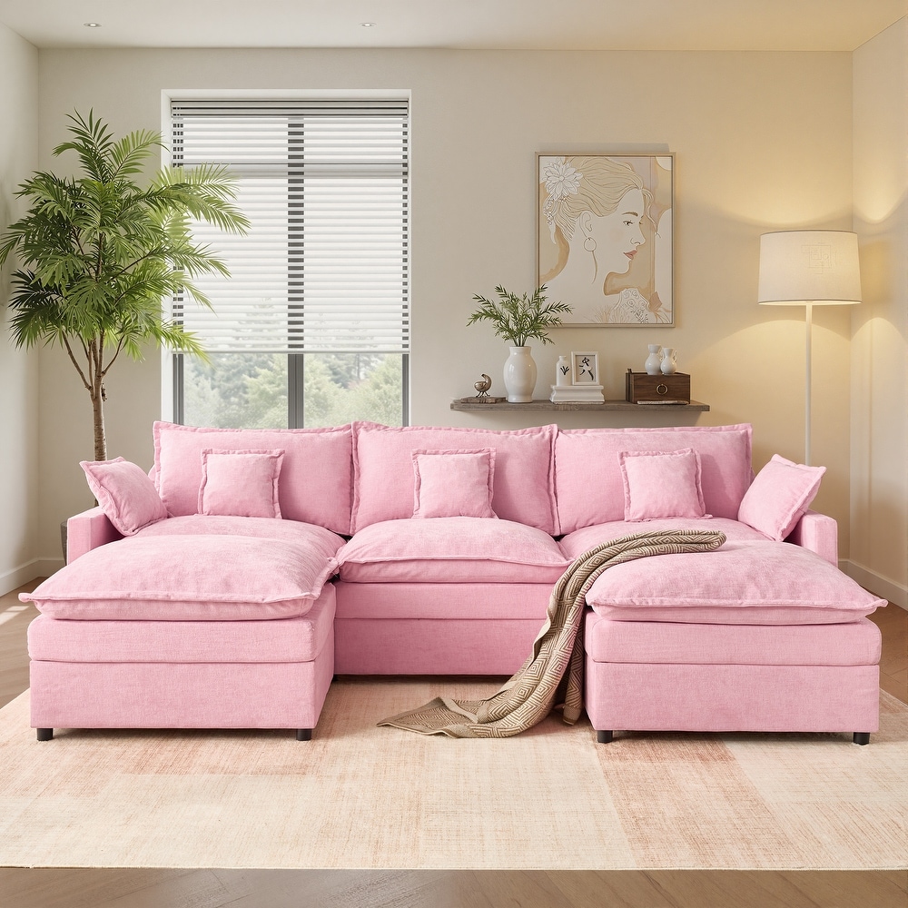 Pink Sofas