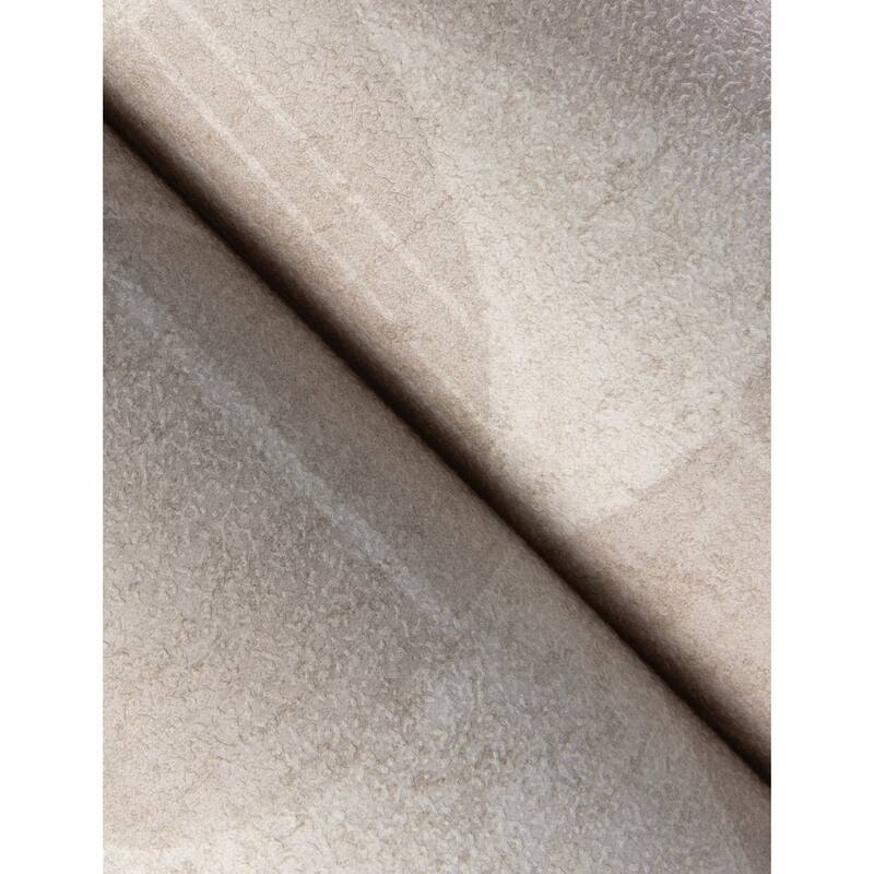 A-Street Prints Baxter Bone Semicircle Mosaic Wallpaper