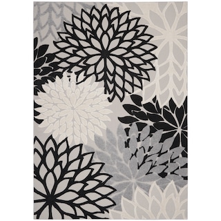 Nourison Aloha Floral Modern, Indoor/Outdoor Area Rug