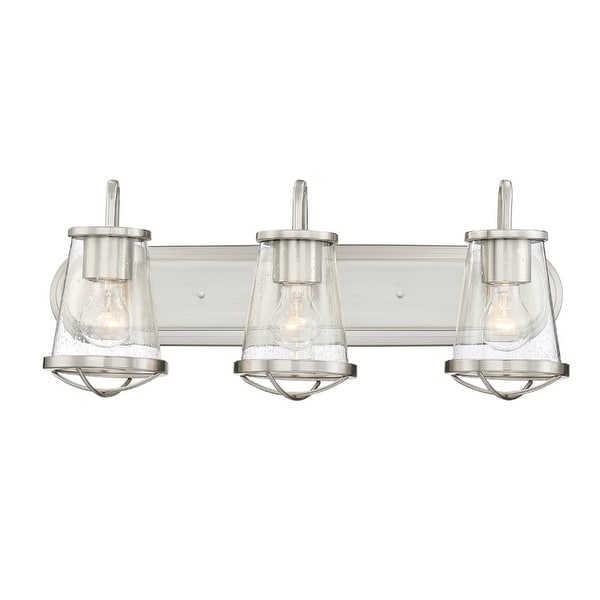 Designers Fountain 87003 Darby 3 Light Bathroom Vanity Light