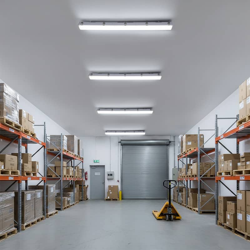 C Cattleya 47" 30/40/50W LED Vapor Tight LED Light with 3000/3500/4000/5000K Color Temperature