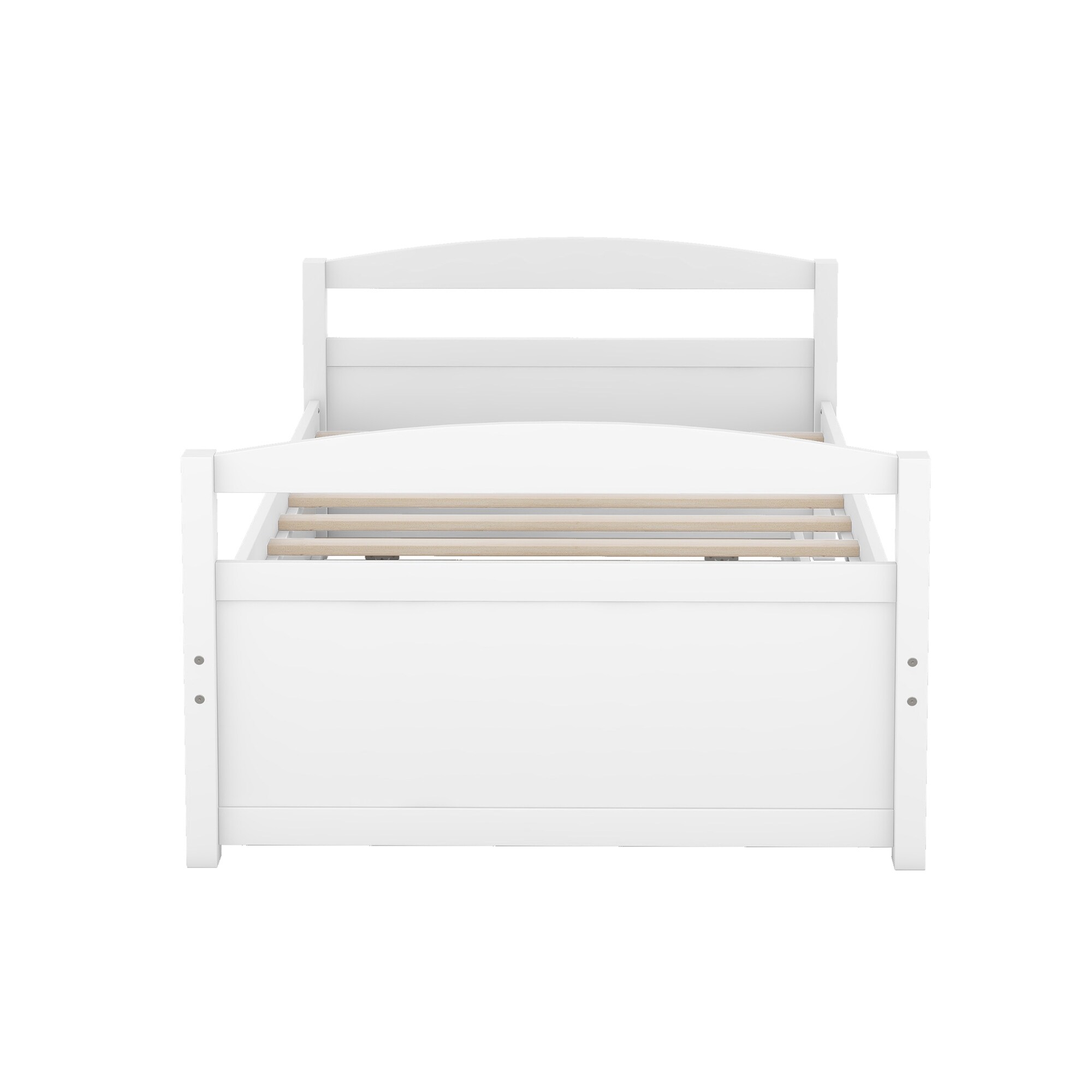 Cot size store trundle bed
