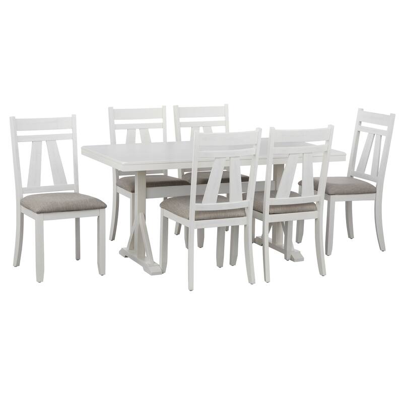 Lifestorey Miller Solid Wood Dining Chairs (Set of 2)