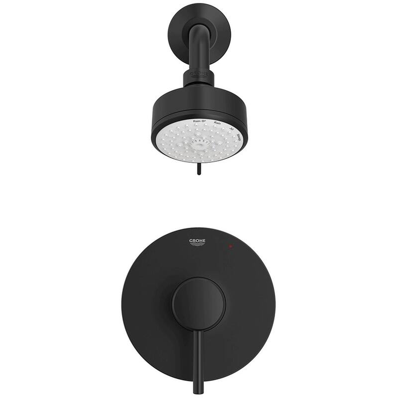 Grohe 10 249 5 Concetto Shower Only Trim Package with 1.75 GPM Multi