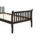 preview thumbnail 12 of 25, Twin Platform Bed Frame with Wood Slat Support and Storage - Modern, Compact