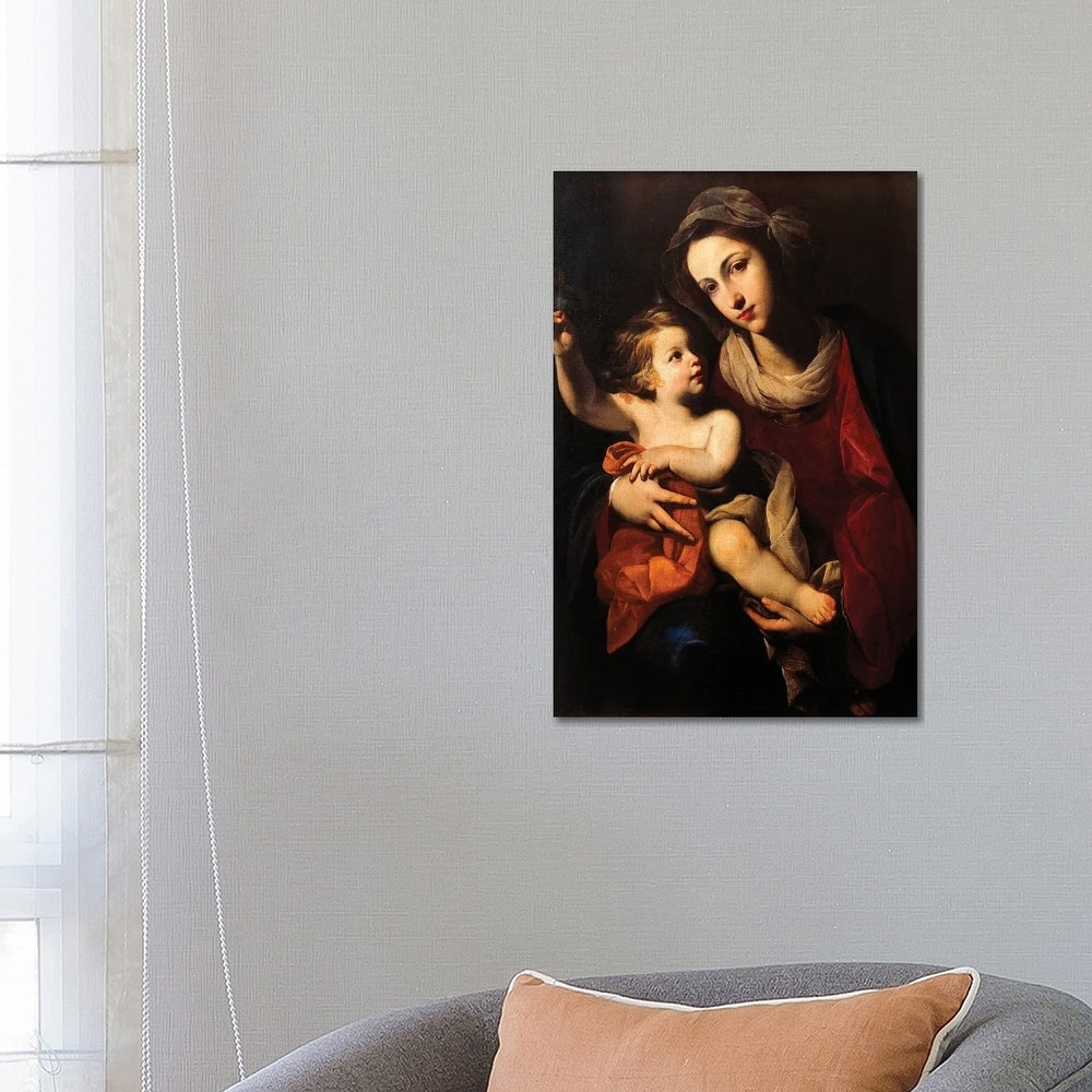 iCanvas "Madonna And Child" by Francesco Solimena Canvas Print