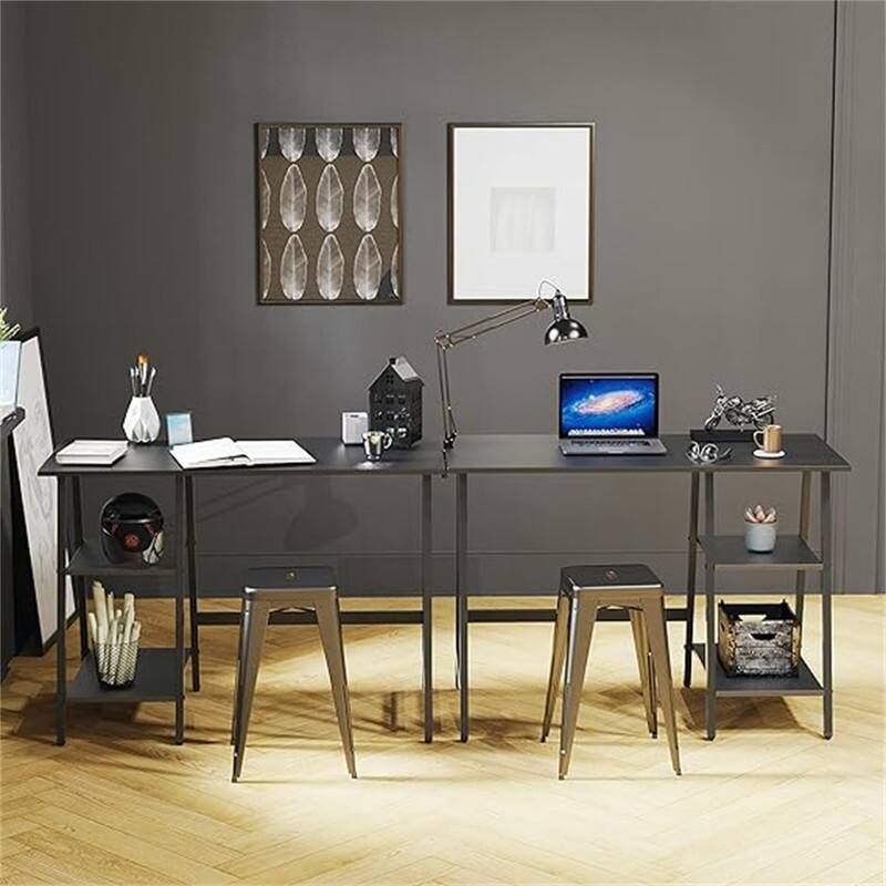 Trestle Home Office Computer Desk