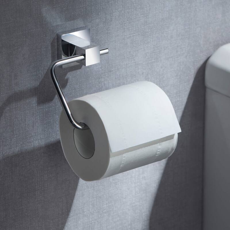 Cube 4-Piece Bathroom Hardware Set