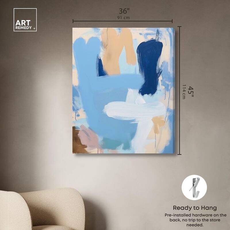 Sky and Sunlight II Canvas by Art Remedy, Gallery Wrapped