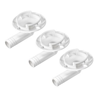 4X AIR CONDITIONER Drain Hose Connector Straight Fitting Window AC