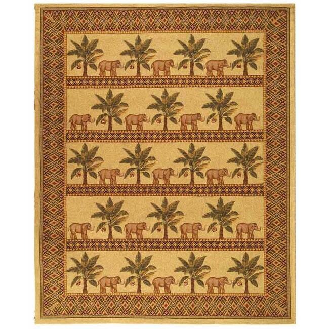 SAFAVIEH Handmade Chelsea Brielle French Country Wool Rug