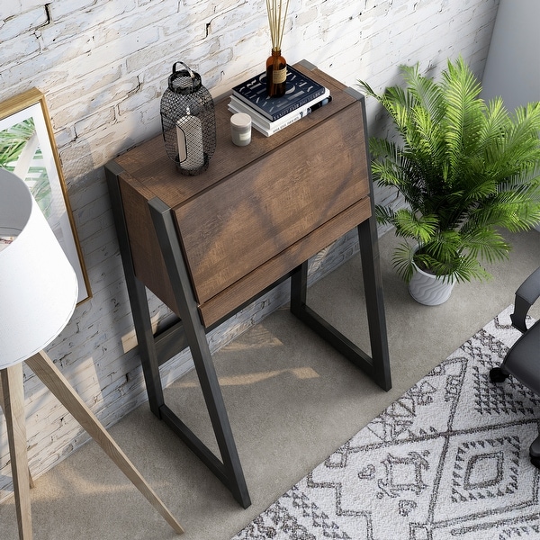 26 inch wide computer desk discount