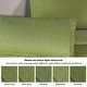 preview thumbnail 4 of 8, Superior Remi Jacquard Geometric Fringe Cotton Blend Bedspread Set