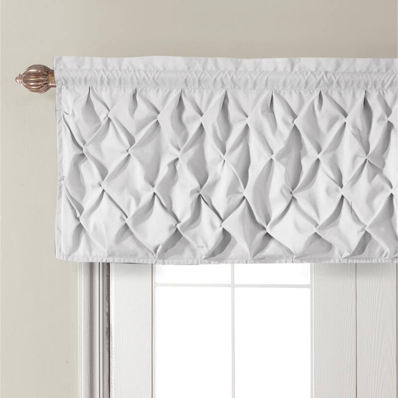 VCNY Carmen Tailored Window Valance - 60"x20"