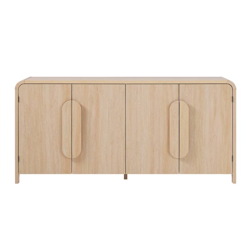 Middlebrook Modern 64-inch Sideboard with Rounded Edges
