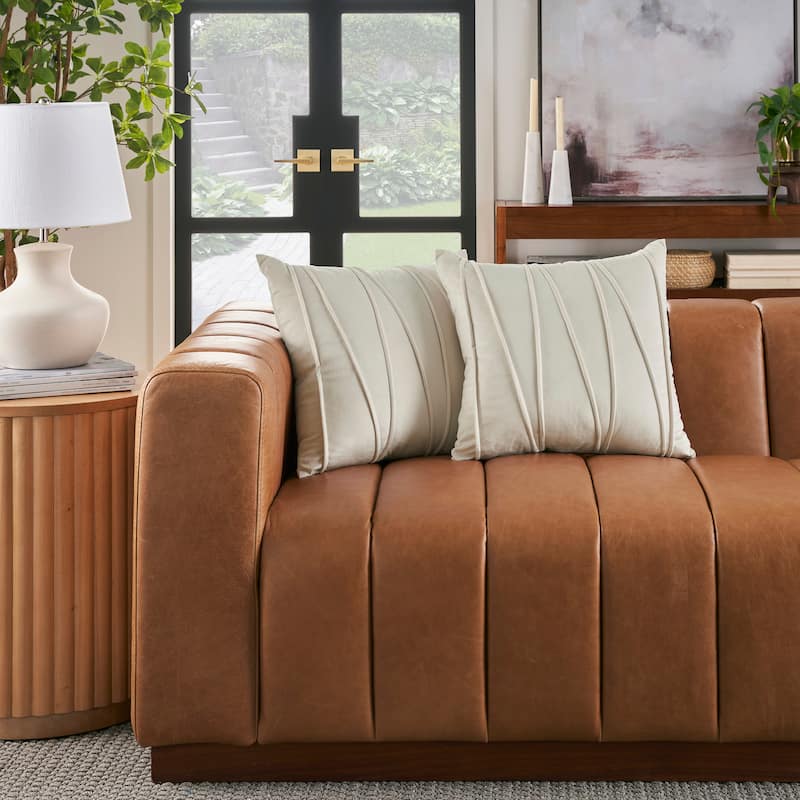 Mina Victory SOFIA Abstract Throw Pillow
