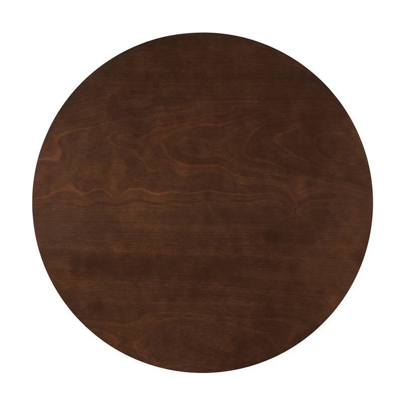 Isla 39.5" Round Wood Dining Table
