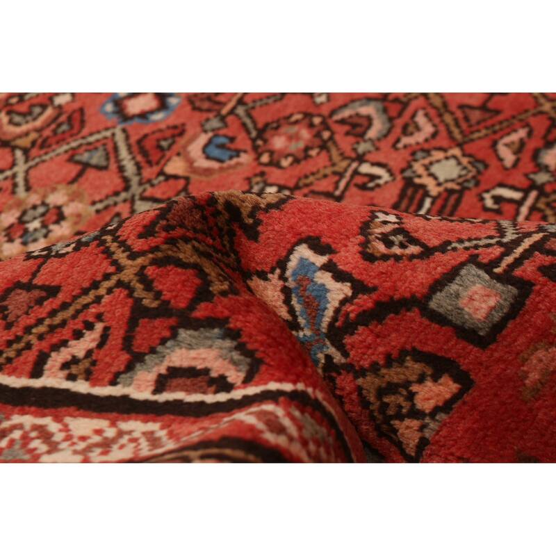 Andelz Red Rug 3'10" x 10'0" - 3'10 x 10'0