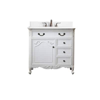 36" Bathroom Vanity Sink