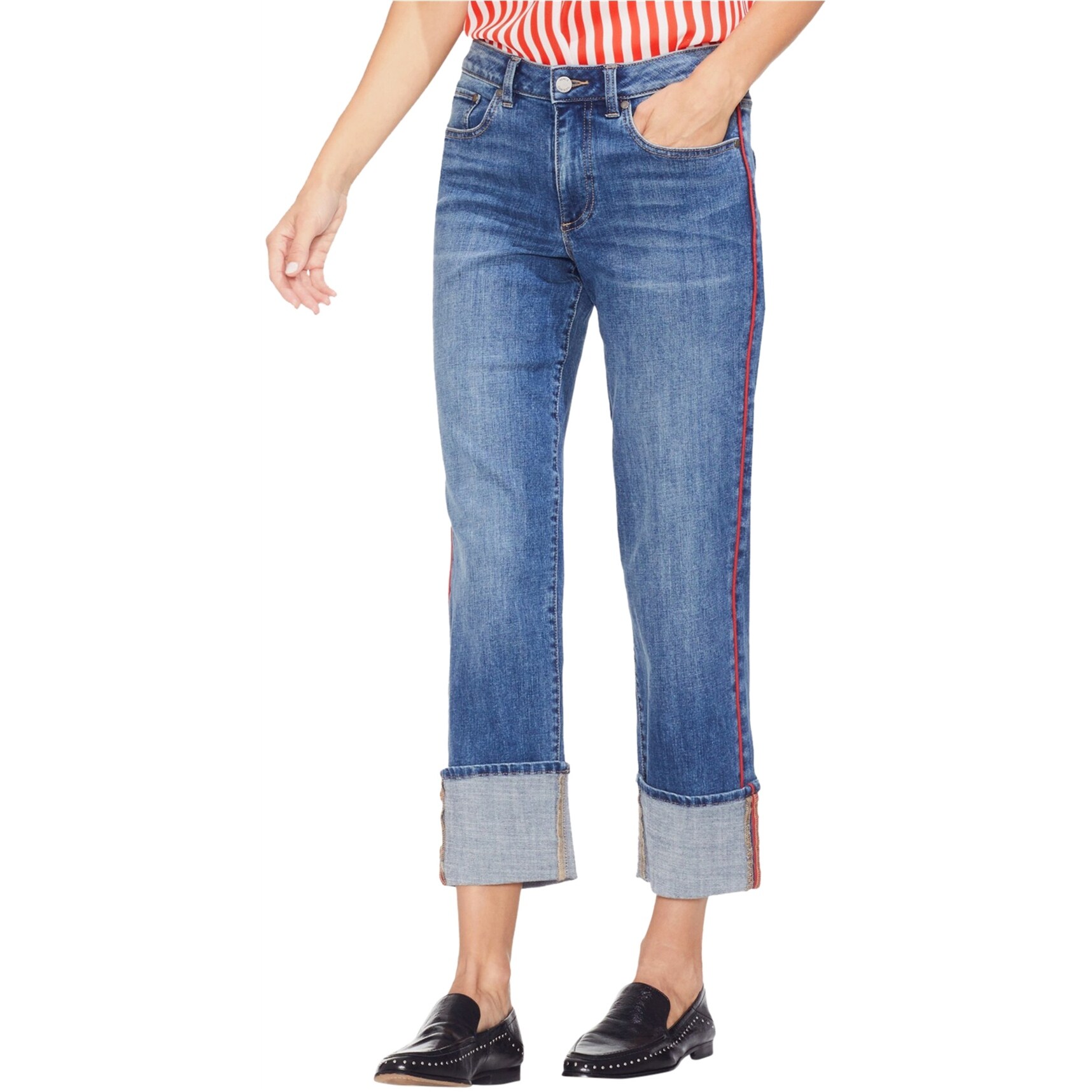 vince camuto white jeans