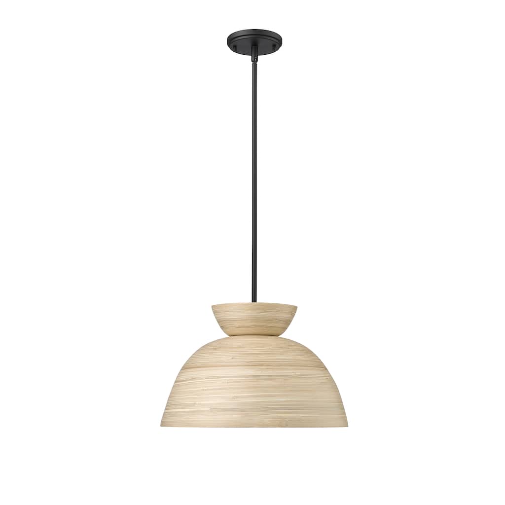 Millennium Lighting Jaycen 1 Light Pendant Fixture - 10.37 Inch