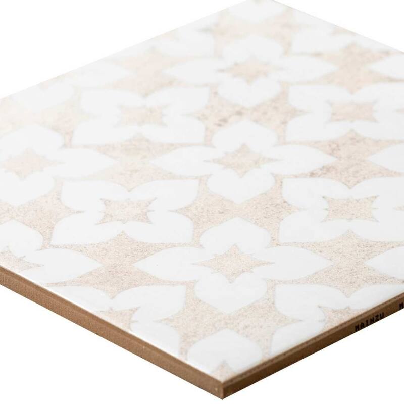 The Tile Life Phlox 8x8 Porcelain Floor and Wall Tile