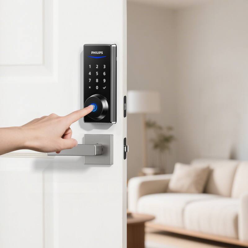 Philips Home Access 1000 Series Electronic Deadbolt with Lever Set