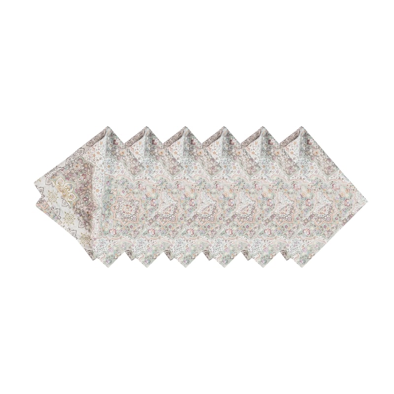 Elaina Napkin Set of 6 - 20" x 20"