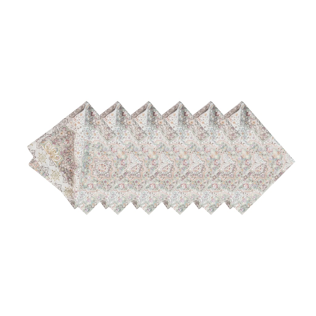 Elaina Napkin Set of 6 - 20" x 20"