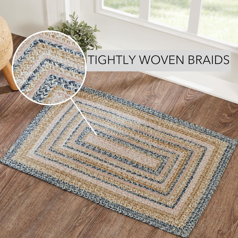 Kaila Jute Rug Rect w/ Pad 24x36