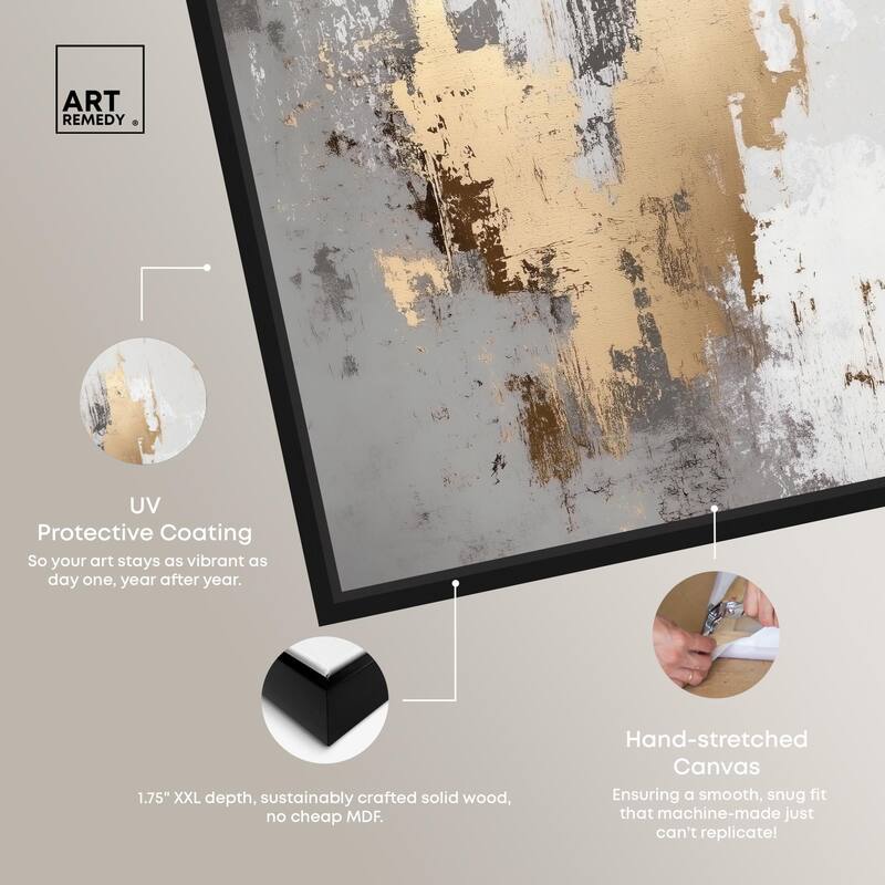 Ghostly Glimmer I Canvas by Art Remedy