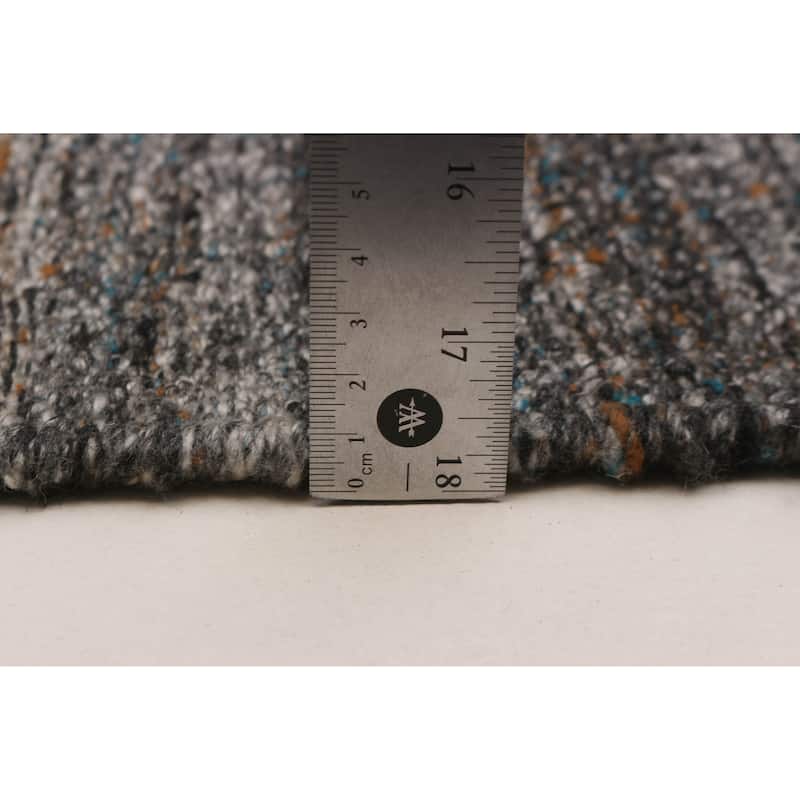 Ankara Grey Kilim 5'4" x 7'4" - 5'4 x 7'4