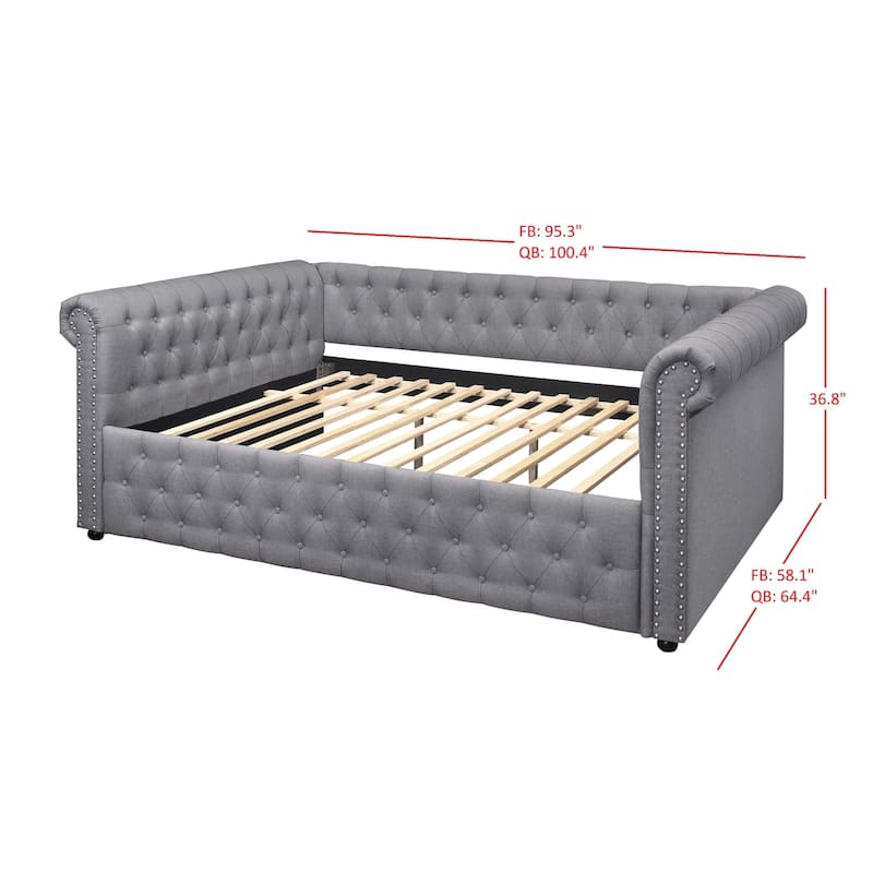 Venice Upholstered Daybed