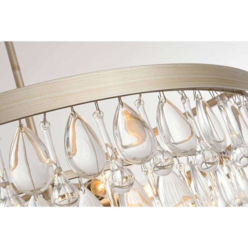 Viviana Crystal 6-light Chandelier