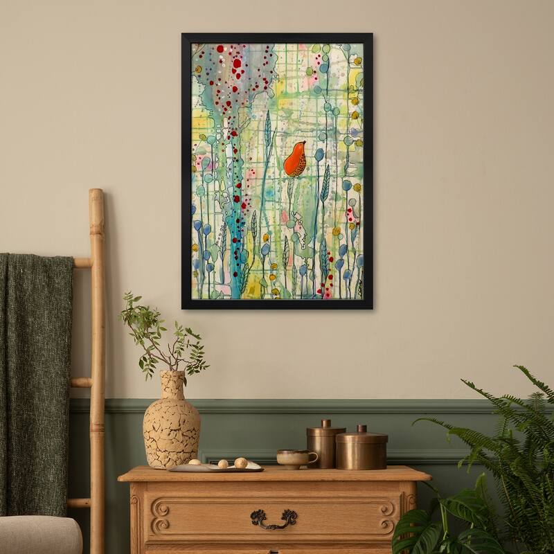 Alpha Premium Framed Poster by Sylvie Demers