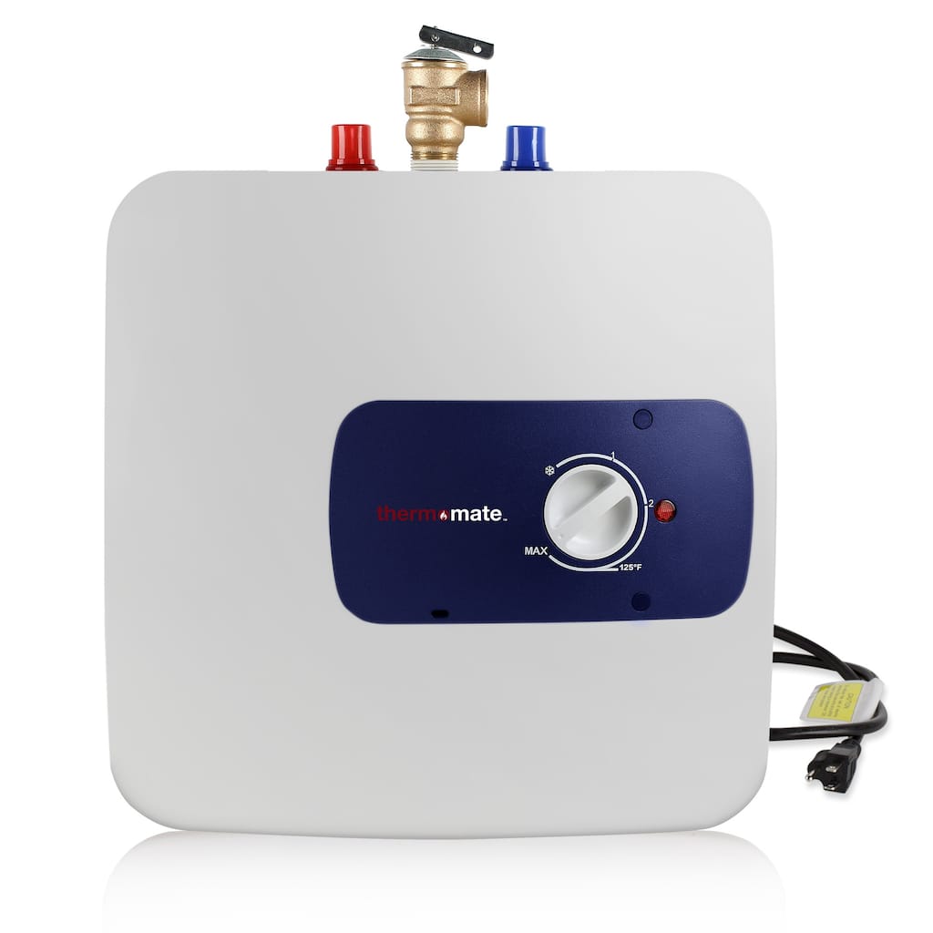 ThermoMate 4.0 Gallons 1.44kW Electric Mini Tank Water Heater for Point of Use Instant Hot Water