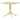 Frond and Form 31.5 Inch Outdoor Square Dining Table