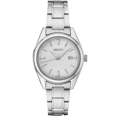 Seiko Women's Essentials Silver Dial Watch - SUR633 - 6 (36)