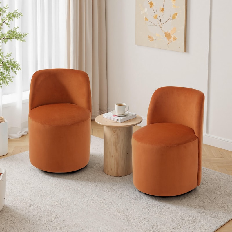 UIXE 2 Set Luxury Upholstered Dining Chairs Dining Room Kitchen Side Chair