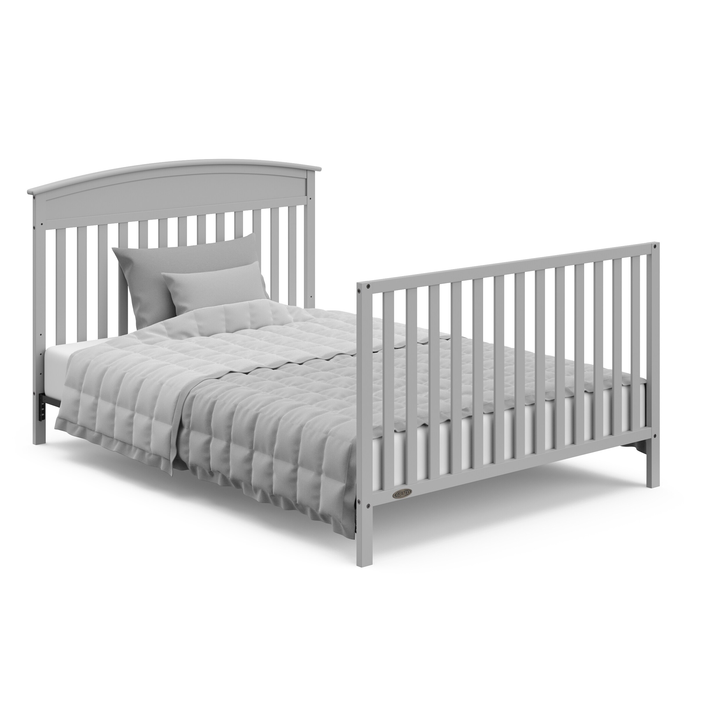 crib full size bed